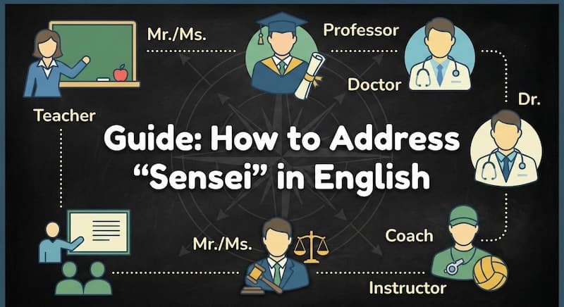 英語の「先生」使い分けガイド|メールの宛名や正しい敬称の選び方