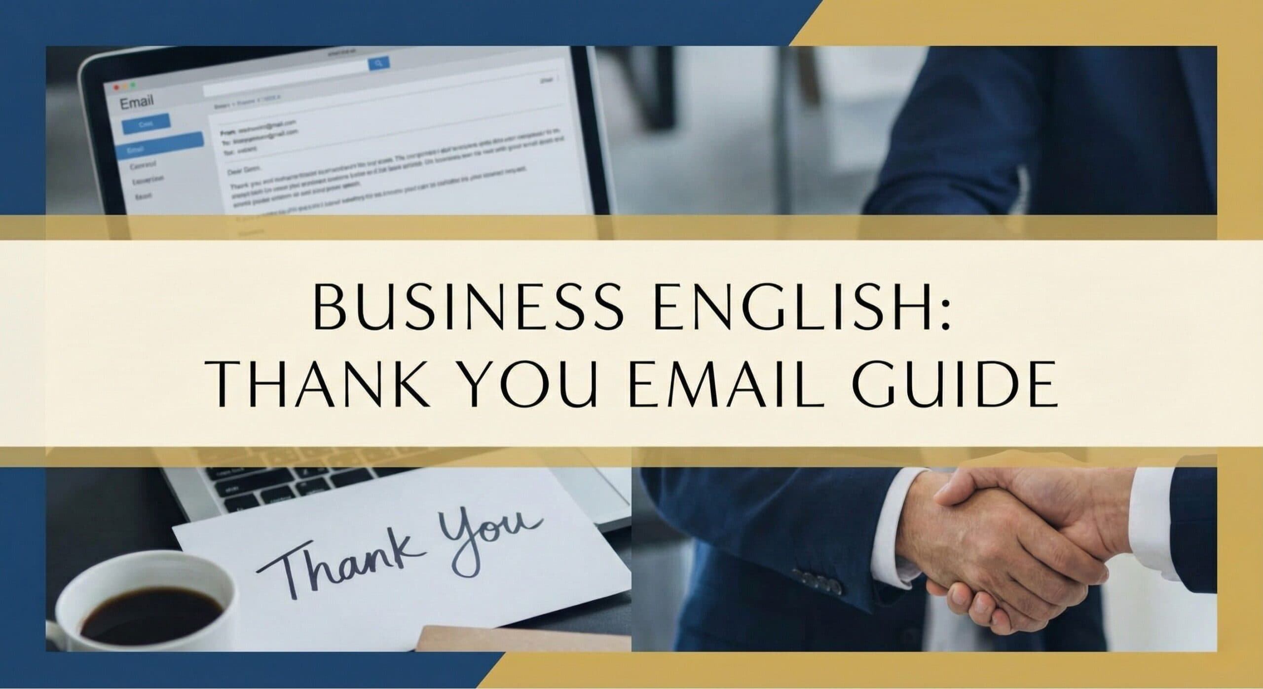 ビジネス英語の「ありがとう」メール完全マニュアル|件名・書き出し・結び・返信例文