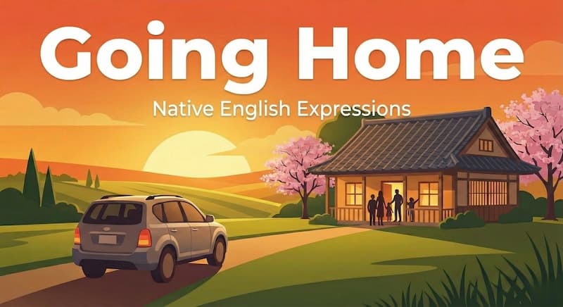 「帰省」は英語で?実家に帰る・地元に戻る時のネイティブ表現を徹底解説