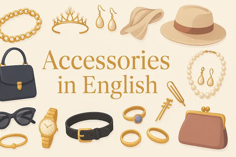 アクセサリーの英語|ジュエリー・小物・表現フレーズまで一覧で解説