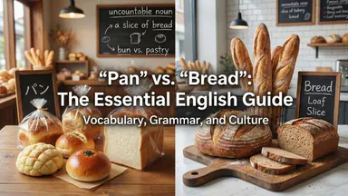 「パン」は英語でPanじゃない!正しい言い方と「数え方」の意外なルール