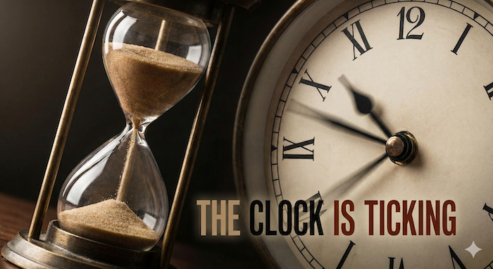 カウントダウンのイディオムと時間 (Countdown Idioms and Time)