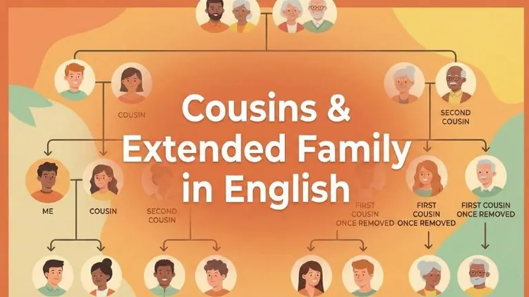 いとこは英語で?Cousinの読み方・男女の区別から「いとこの子供」まで解説