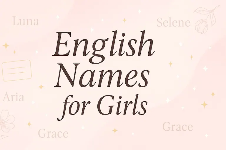 英語の女性名前100選|かわいい・かっこいい・意味が素敵な名前一覧
