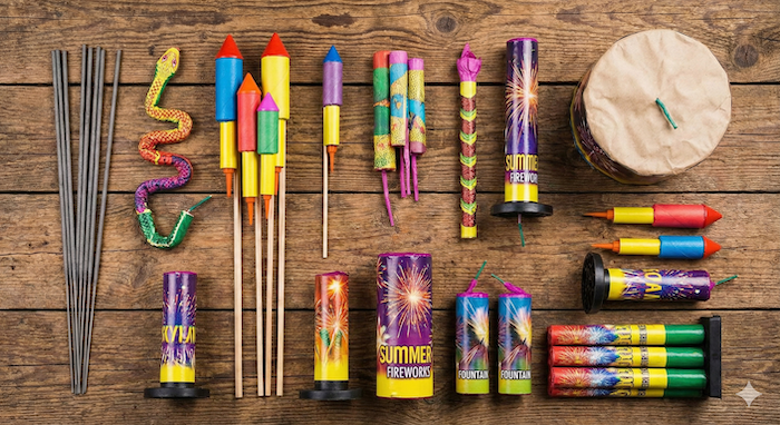 Fireworksだけじゃない花火の名称 アイキャッチ