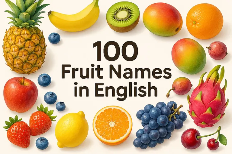 果物の英語100選|名前・発音から「食感・味」の表現まで完全ガイド