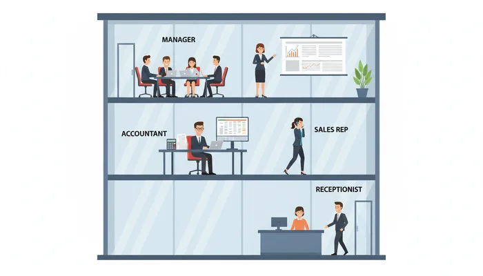 会社員・ビジネス関係の職業の英語