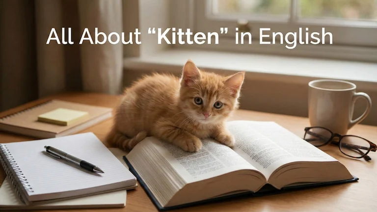 「子猫」は英語で?使い分けと動物の子供を表すルール