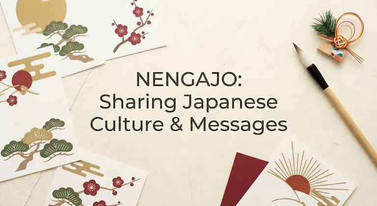 「年賀状」は英語で?海外に送るメッセージ例文と日本文化の伝え方
