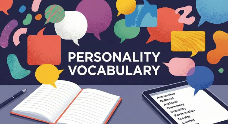 性格・人柄を表す英単語100選!長所・短所や自己PRに使える表現