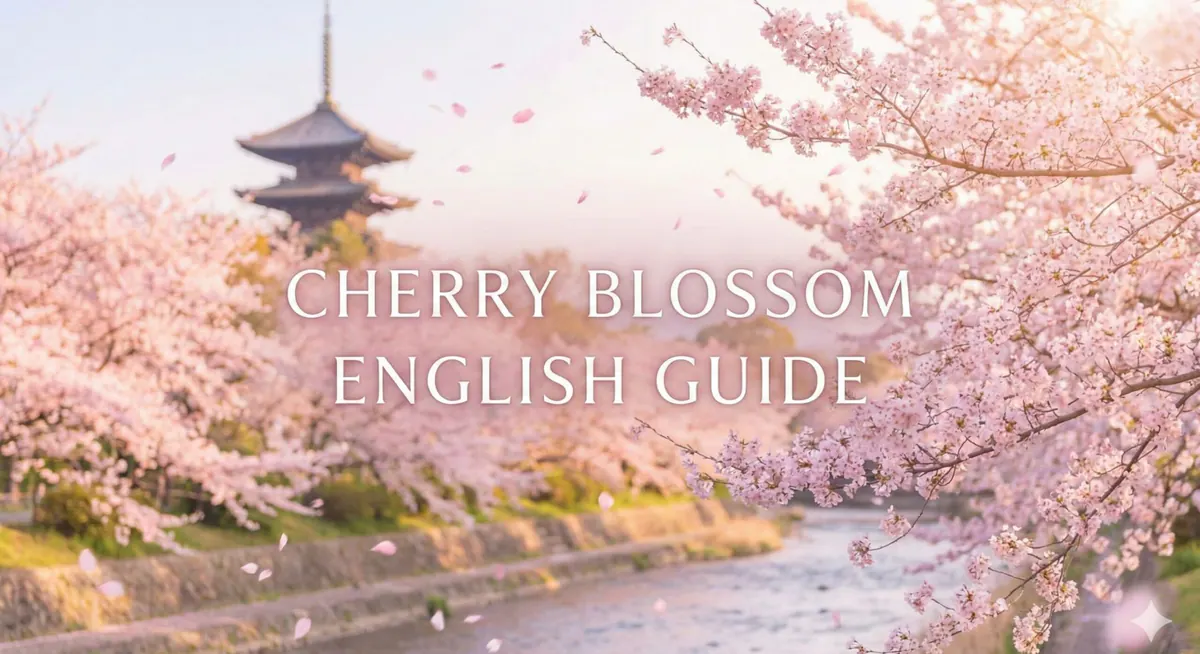 英語の「桜と花見」ガイド|しだれ桜や八重桜の呼び方も紹介