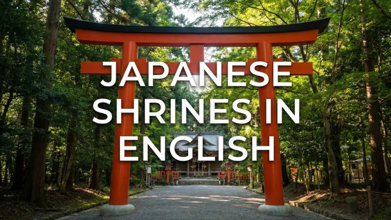 「神社」の英語表現|お寺との違いや参拝マナー、説明フレーズまで