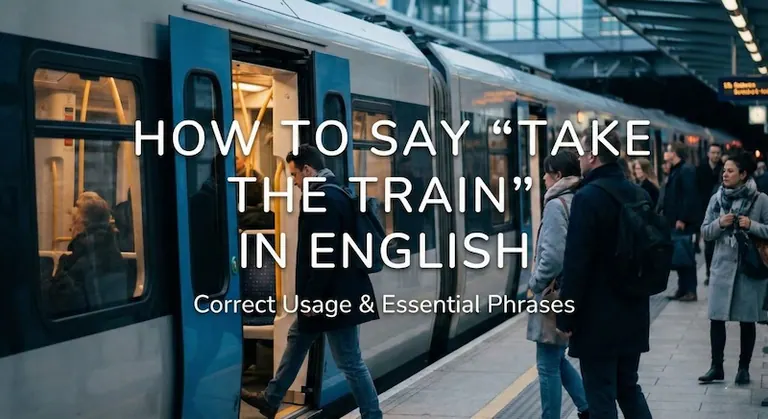 「電車に乗る」は英語でtake?get on?状況別の正しい使い分けと必須フレーズ